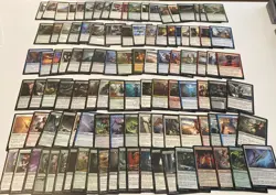 MTG Magic The Gathering Card Lot #173 ,100+ Card Lot,Random Select. Incl 5 FOILS - Image 1