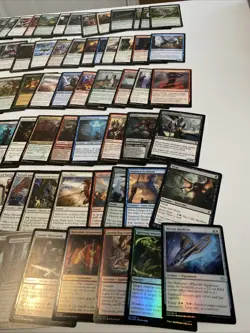 MTG Magic The Gathering Card Lot #173 ,100+ Card Lot,Random Select. Incl 5 FOILS - Image 2