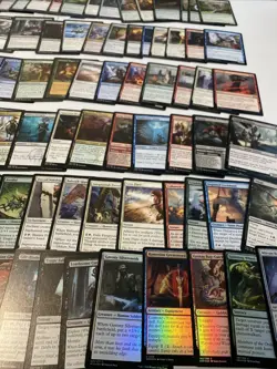MTG Magic The Gathering Card Lot #173 ,100+ Card Lot,Random Select. Incl 5 FOILS - Image 3