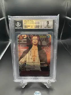 ONE PIECE Card Shanks OP01-120 [PAR] Parallel Secret SEC BGS 9 - Image 1