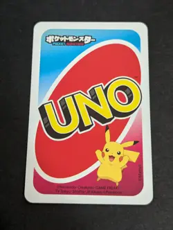 Venusaur - RARE JAPANESE Exclusive - Sword & Shield Pokemon Uno card Blue 2020 - Image 2