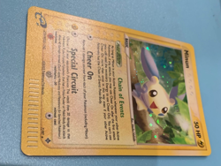 Minun 7/97 Holo EX Dragon - Pokemon Card - MINT NEVER PLAYED - Image 3