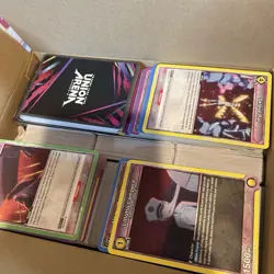 UNION ARENA BULK BASE CARDS Over 5LBS Of Hunter Hunter Vol2 Non Holos Blc 2 Blc - Image 1