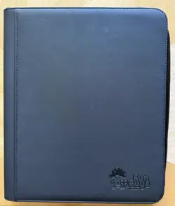 Luxury 252 Pocket Toploader “Fun Guys” Binder Elegant Storage for Trading Cards - Image 1