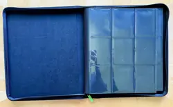 Luxury 252 Pocket Toploader “Fun Guys” Binder Elegant Storage for Trading Cards - Image 4