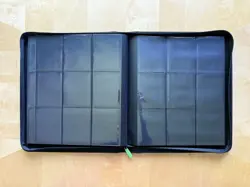 Luxury 252 Pocket Toploader “Fun Guys” Binder Elegant Storage for Trading Cards - Image 5