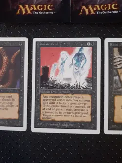 Vintage Unlimited MTG Card lot )ANIMATE DEAD+2 More See Pic of cards You get - Image 3