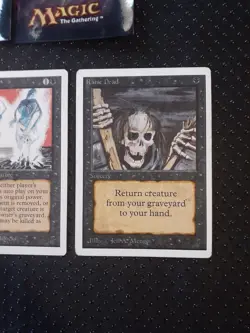 Vintage Unlimited MTG Card lot )ANIMATE DEAD+2 More See Pic of cards You get - Image 4
