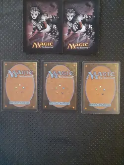 Vintage Unlimited MTG Card lot )ANIMATE DEAD+2 More See Pic of cards You get - Image 5