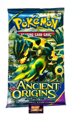 Pokemon Ancient Origins Groudon 10 Card Booster Pack Sealed & Unweighed - Image 1