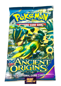 Pokemon Ancient Origins Groudon 10 Card Booster Pack Sealed & Unweighed - Image 3