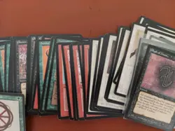 *** MTG Legends + 60 cards LOT 1994 Magic the Gathering LP - Image 3