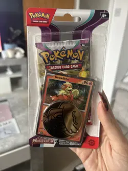 Paldea Evolved Growlithe Premium Booster Pack 151 Go Pokemon Card TCG New Sealed - Image 1