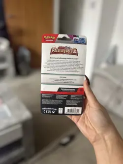 Paldea Evolved Growlithe Premium Booster Pack 151 Go Pokemon Card TCG New Sealed - Image 2