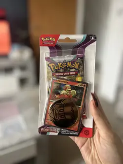 Paldea Evolved Growlithe Premium Booster Pack 151 Go Pokemon Card TCG New Sealed - Image 3