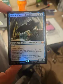 Wan Shi Tong, Librarian #78 Non-Foil MTG: Avatar (TLA) NM - Image 1