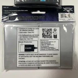 Ultra Pro 100 MTG Standard Card Sleeves Murder Karlov Massacre Girl - Image 2