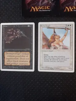MAGIC THE GATHERING*[SERRA ANGEL] UNLIMITED+2 More See Pic of cards You get - Image 3