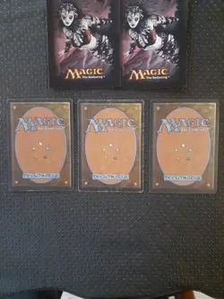 MAGIC THE GATHERING*[SERRA ANGEL] UNLIMITED+2 More See Pic of cards You get - Image 5