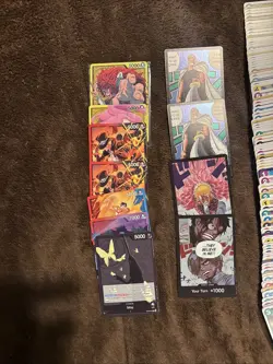 One Piece OP13 Lot Of 175 Cards ! See Description For Details. FREE SHIP - Image 2