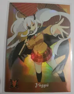 Yagyu (2016, Marvelous Inc) Senran Kagura Estival Versus Card Japanese - Image 1