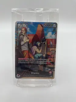 Shanks OP09-001 PSA Promo One Piece Card Game Factory Sealed - Image 1