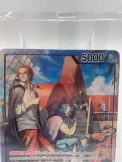 Shanks OP09-001 PSA Promo One Piece Card Game Factory Sealed - Image 3