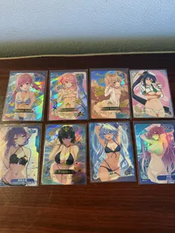 28 mixed goddess story and other tcgs- sexy cards- 18+ Make Offer! - Image 1