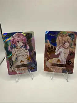 28 mixed goddess story and other tcgs- sexy cards- 18+ Make Offer! - Image 5