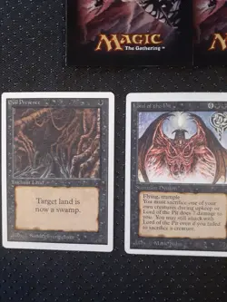 MtG ccg *(3) Card lot UNLIMITED ED.[LORD OF THE PIT + See Pics of cards You get - Image 2