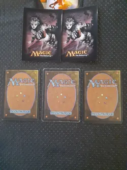 MtG ccg *(3) Card lot UNLIMITED ED.[LORD OF THE PIT + See Pics of cards You get - Image 5