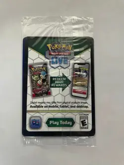 Pokemon TCG Prismatic Evolutions Eevee ex 075/131 Stamped Promo Card NM Sealed - Image 2