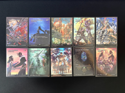 2025 MTG Final Fantasy Thought The Ages 10 Card Lot - Image 1
