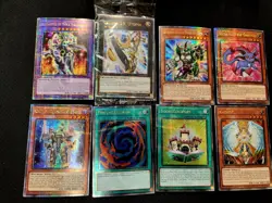 YU-GI-OH QCR card lot quarter century secret rare lot NM 1st + Limited Edition - Image 1