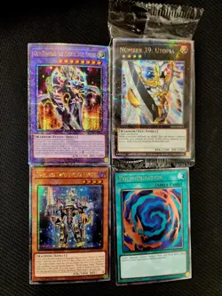 YU-GI-OH QCR card lot quarter century secret rare lot NM 1st + Limited Edition - Image 3