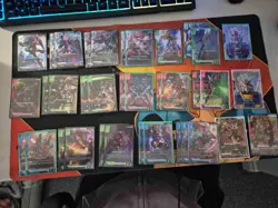 Gundam TCG Job lot of cards C/U/R/LR/C+/R+/C++ - Image 2