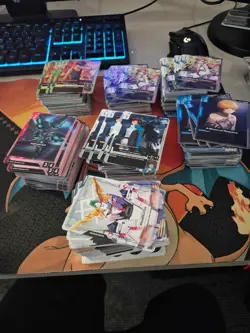 Gundam TCG Job lot of cards C/U/R/LR/C+/R+/C++ - Image 4