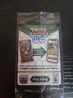 Pokemon TCG Espeon EX Prismatic Evolutions Promo Card 034/131 Stamped Sealed - Image 2