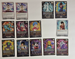 Dragon Ball Super Fusion World Lot 250 Cards w/ 4 Leaders + 13 Holo NM - Image 5
