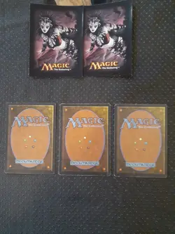 Vintage MtG *(3) Card lot UNLIMITED*DEMONIC HORDES+See Pics of cards You get - Image 5