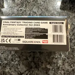 FF-TCG Final Fantasy Card Anniversary Collection Set 2024 English Version - Image 3