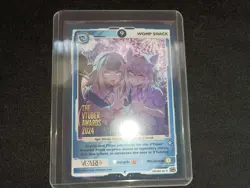 VCARD Rising Stars FIRST EDITION Booster Box SEALED w/ PROMO CARD Vtuber TCG - Image 5