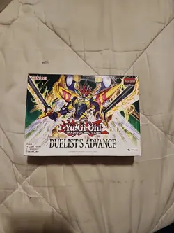 NEW Yugioh TCG Duelist's Advance Booster Box 4 Packs + 1 Token Card - Image 1