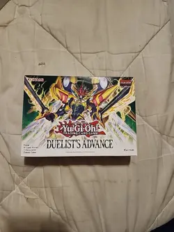NEW Yugioh TCG Duelist's Advance Booster Box 4 Packs + 1 Token Card - Image 2
