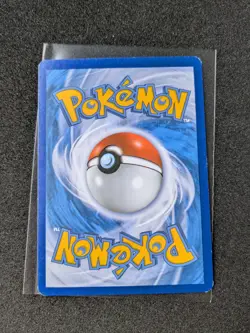 Pokemon Russian XY Promo Delphox EX #19 Card Rare Half Art Black Star - Image 2