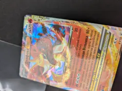 Pokemon Russian XY Promo Delphox EX #19 Card Rare Half Art Black Star - Image 4