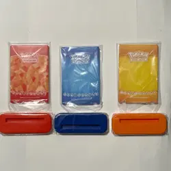 Pokemon TCG - Ultra Pro Magnetic Card Protector Case with Display Base Stand X3 - Image 2