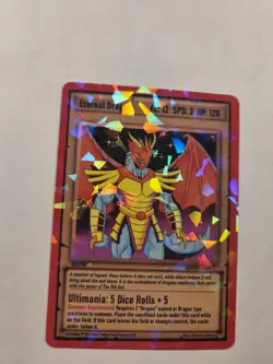 Eternal Dragon 020 /150 Epic Rarity Ward Trading Card Generation 1 Foil - Image 1