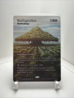 x1 The Banyan Tree - The Great Henge - Borderless M MTG Avatar: The Last Airbend - Image 1