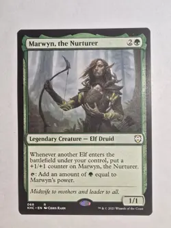 Marwyn, the Nurturer Commander: Kaldheim Regular Magic The Gathering - Image 1